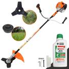 Roçadeira Vulcan VR520H á Gasolina 2T 52cc + Óleo 2 Tempos Castrol Stihl 500ml Lubrificante de Motor