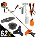 Roçadeira Vulcan Vr620h À Gasolina 3hp 62cc 2t Com Faca 2 Pontas