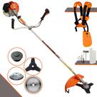 Roçadeira Vulcan VR620H À Gasolina 62cc 3HP 12.500rpm Podador de Grama 4 Em 1 Com Lâmina 3 Pontas + Lâmina 40 Dentes de Vídea + Carretel de Nylon + Escova de Aço Para Pavers, Concreto e Calçadas Roçadeira Vulcan VR620H À Gasolina 62cc 3HP 12.500rpm Podador de Grama 4 Em 1 Com Lâmina 3 Pontas + Lâmina 40 Dentes de Vídea + Carretel de Nylon + Escova de Aço Para Pavers, Concreto e Calçadas