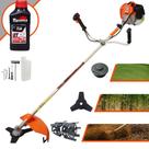 Roçadeira Vulcan VR620H À Gasolina 62cc 3HP de Potência Alta Rotação Multifunções Completo Para Todos os Tipos de Trabalho Com Carretel Nylon + Faca 3 Pontas + Enxada Rotativa + ÓLEO TOYAMA 2 Tempos Roçadeira Vulcan VR620H À Gasolina 62cc 3HP de Potência Alta Rotação Multifunções Completo Para Todos os Tipos de Trabalho Com Carretel Nylon + Faca 3 Pontas + Enxada Rotativa + ÓLEO TOYAMA 2 Tempos