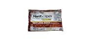 Rocha de lava vermelha decorativa Quikrete 0.5 CUFT Hardscapes