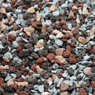Rocha vulcânica para plantas Premium Pebbles Gritty Mix 4-5 mm 4,5 kg