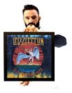 Rock Quadro Arte Capa Disco Swang Song Led Zeppelin