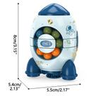Rocket Intellectual Ball Finger Fingertip Ball Rotating Ball Descompressão Brinquedo Educativo