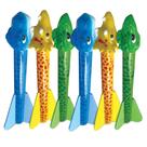 Rocket refills: foguetes Stomp Rocket Dino-Soar 6 para crianças