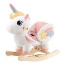 Rocking Horse FUNLIO Unicorn Rainbow Fairy para crianças de 6 a 3 anos Rocking Horse FUNLIO Unicorn Rainbow Fairy para crianças de 6 a 3 anos
