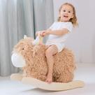Rocking Horse JOLIE VALLÉE TOYS & HOME Vaca/iaque de madeira de 1 a 3 anos Rocking Horse JOLIE VALLÉE TOYS & HOME Vaca/iaque de madeira de 1 a 3 anos