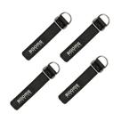 Rod Tie Belts Booms Fishing RB1 4 unidades 4.5 para vara de pesca