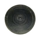 Roda 13cm x 2,5cm para Máquina de Cortar Grama - Gomaflex