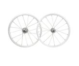 Roda 16 aluminio viper montada (par) branco