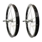 Roda 16 aluminio viper montada (par) preto Roda 16 aluminio viper montada (par) preto