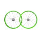 Roda 16 aluminio viper montada (par) verde Roda 16 aluminio viper montada (par) verde