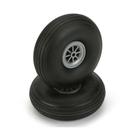 Roda 3 1/4" treaded lite dubro 325tl