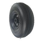 Roda 3.50 x 4 Rolete Com Pneu Câmara Carrinho Tração Humana Borrachas Londrina