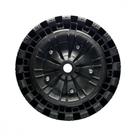 Roda 3,20X8 Pneu Macico Pro Flexborder ''Eixo Universal'' 100650