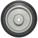 Roda 4 POL Polipropileno Até 80Kg 412 NP SCHIOPPA