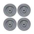 Roda 4 POL PVC Até 65kg 4 Unidades SCHIOPPA