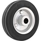 Roda 5", de Borracha, Preta, Vonder OstenVonder