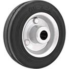 Roda 8" Leve Borracha Rolete de 200kg