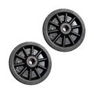 Roda 8" x 7/8" borracha - 2 unidades - Schioppa