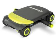 Roda Ab Roller WONDER CORE Slide Fit com suporte de cotovelo verde