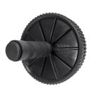 Roda Abdominal Dupla Redstar Sport Aparelho De Exercício Academia Haste Com Espuma ELC07005