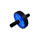 Roda Abdominal Exercícios Fitness Ab Wheel + Tapete Azul