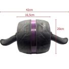 Roda Abdominal Profissional c/ Tração Exercício Ultra Lombar Roda Abdominal Profissional c/ Tração Exercício Ultra Lombar