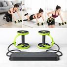 Roda Abdominal Revoflex Xtreme Elástico Treino Casa Portátil