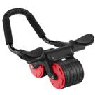 Roda Abdominal Uota com Rebound Automático e Dupla Roda para Treino de Abdômen Roda Abdominal Uota com Rebound Automático e Dupla Roda para Treino de Abdômen