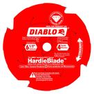 Roda abrasiva Diablo HardieBlade 6,5" PCD 4 dentes