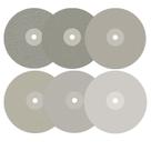 Roda Abrasiva DZQ 6"x1,3 cm Grão de Diamante 1000-3000