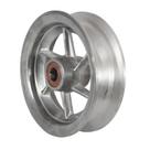 Roda Alumínio Aro 8'' Carrinho Mão Carga Pneus 3,2 E 3,50