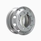 Roda Alumínio Caminhão 295 8,25x22,5 Auto Brilho Borda Larga