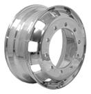 Roda Alumínio Caminhão 295 8,25x22,5 Autobrilho F. Quadrado
