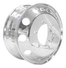 Roda Alumínio Caminhão Forjada 6,00 x 17.5 Auto Brilho Rsx