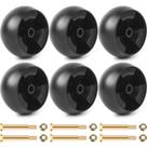 Roda AR-PRO 5" Kit de Deck para Cortador de Grama Pacote com 6 Unidades e Parafusos Roda AR-PRO 5" Kit de Deck para Cortador de Grama Pacote com 6 Unidades e Parafusos