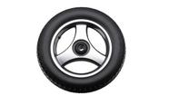 Roda aro 12" completa macica para cadeira motorizada d800