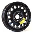 Roda Aro 17 Estepe Mercedes 5x112 A200 Gla C200 Cla B200 Cor Preta