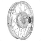 Roda Aro 17 Traseira Pop 100 Pop 110 Todas Raio Cromado 4mm