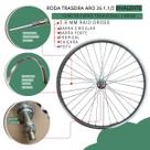Roda Aro 26 de Bicicleta Antiga Monark Bicicleta Monark Antiga Bicicleta Barra Forte Bicicleta Poti