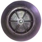 Roda Aro 6 com Pneu Maciço CDS - unidade Roda Aro 6 com Pneu Maciço CDS - unidade
