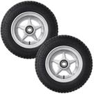 Roda Aro 8 de aluminio 3.50 8 8 kg carretinha de moto rol 6205 2rs pneus 3.50 8, 400 8 2 pcs Cobra