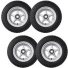Roda Aro 8 de aluminio 3.50 8 8 kg carretinha de moto rol 6205 2rs pneus 3.50 8, 400 8 4 pcs Cobra