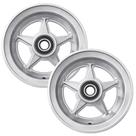 Roda Aro 8 de aluminio 8 300 kg carretinha de moto rol 6205 2rs pneus 3.50 8, 400 8 2 pcs Cobra