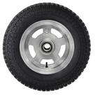 Roda Aro 8 De Aluminio 8 Pol 400 Kg com rolamento 3.50 8 Carretinha Moto Reforçada Cobra
