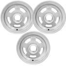 Roda Aro 8 De Aluminio 8 Pol 400 Kg sem rolamento Carretinha Moto Reforçada 3 Peças Cobra Roda Aro 8 De Aluminio 8 Pol 400 Kg sem rolamento Carretinha Moto Reforçada 3 Peças Cobra