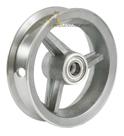 Roda Aro 8 De Aluminio + Rolamento Transporte 200kg