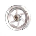 Roda Aro Aluminio 8 X 3,5 C/Rolamento