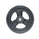 Roda Aro Completa Dianteira Maciça 4x1.1/2 Cadeira De Rodas